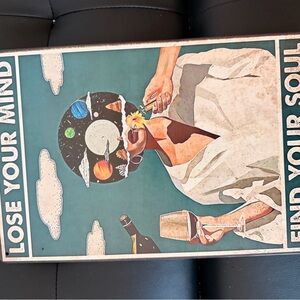 Colorful Abstract Art Poster